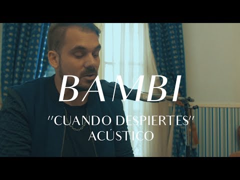 Bambi - Cuando Despiertes (CMTV Acústico)