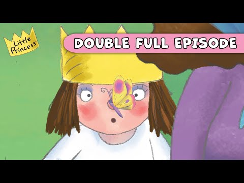 Be Quiet & Turn On The Taps 👑 Little Princess ✨ Season 4, Ep17-18 🏰 DOUBLE FULL EPISODE | 20+ MINS