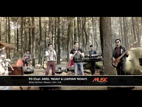 D'Masiv ft Ariel Noah - PD (Live at Music Everywhere) **