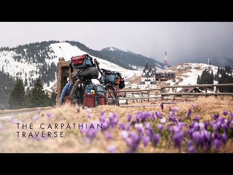 GAËLLE ON TOUR: THE CARPATHIAN TRAVERSE.