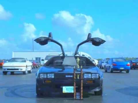 The Black D - Story of the Black Delorian