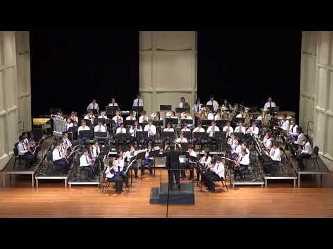 Marzo Zingaro Highlands Intermediate School Symphonic Band