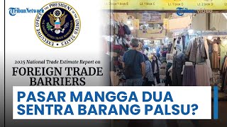 AS Kritik Pasar Mangga Dua Jakarta, Laporan USTR: Lokasi Penjualan Berbagai Barang Palsu & Bajakan