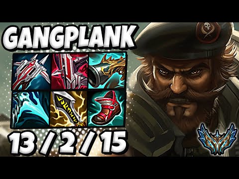 T1 Zeus Gangplank vs Malphite [ TOP ] Patch 12.14 Korea Challenger ✅