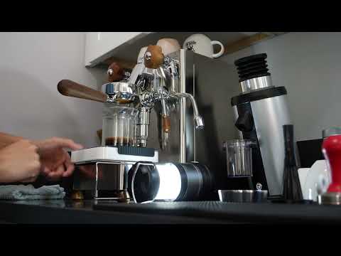 Lelit Mara X + DF64 SSP HU Work flow