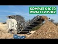 Komplet K-IC 70 Impact Crusher