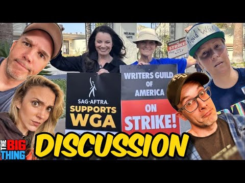 The Sag/WGA Strikes And Its Effect On Youtubers | The Big Thing | Dan Murrell