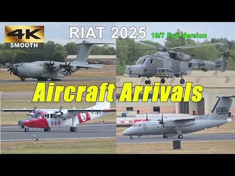 Full version: Aircraft Arrivals | RIAT 19/07/2025