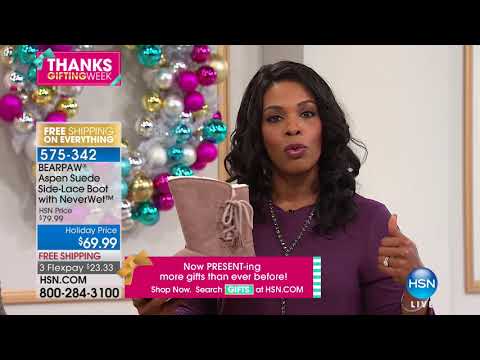 HSN | BEARPAW Footwear 11.26.2017 - 02 AM