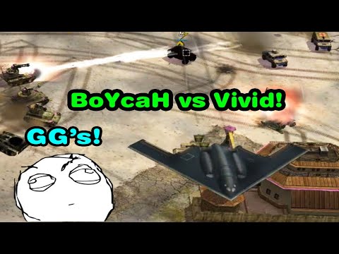 BoYcaH vs Vivid! Expert/Pro Round Robin - CNC:ZH - Player View