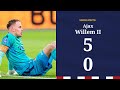 ? • Ajax - Willem II • 5-0