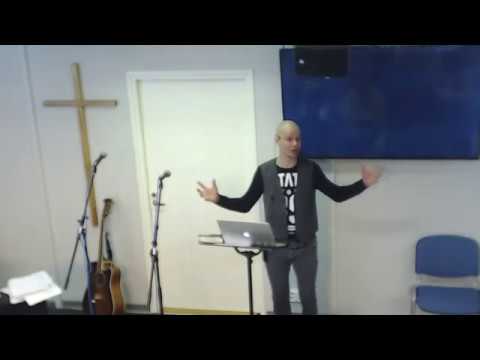 Kuopion Tukikohta-seurakunta 22.4.2018  Jyrki Liukkonen