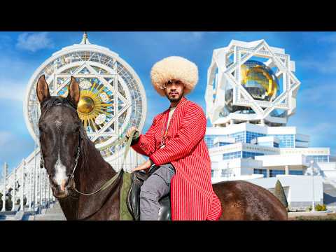 The WEIRDEST and MOST ABSURD Country in the World: TURKMENISTAN 🇹🇲