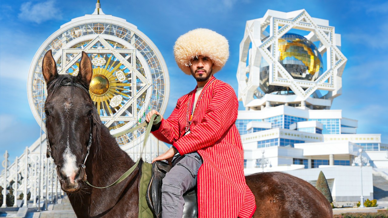 The WEIRDEST and MOST ABSURD Country in the World: TURKMENISTAN 🇹🇲