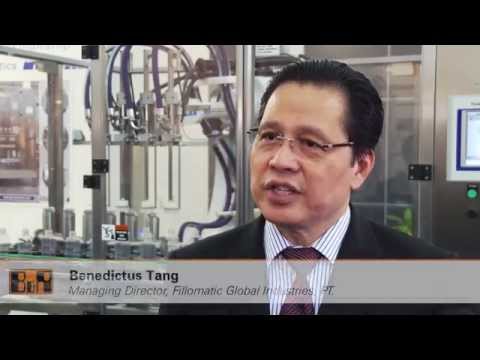 Automated by B&R -- Fillomatic @ Interpack 2014.