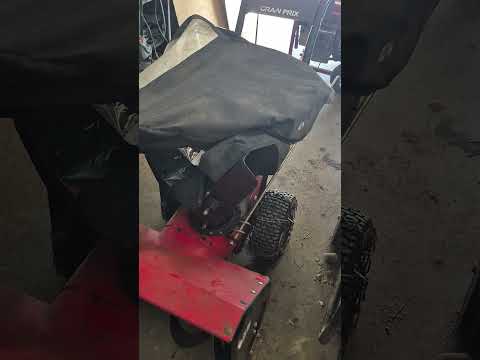 GrawPrix 8/26 Snowblower from Auction