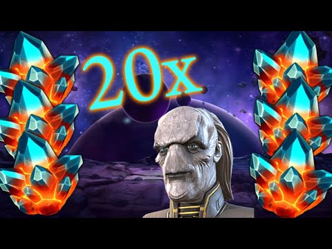 Act 1 Completion 20x Premium Hero Crystal Opening!