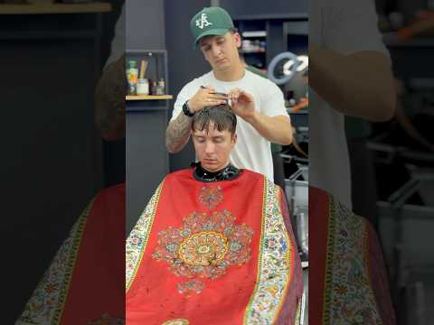 Taper Fade ✂️ #barber #homeoffade #barbershop #copenhagen #haircut #barberlove #fade #hairstyle