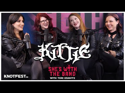 SHE'S WITH THE BAND Episode 51: KITTIE