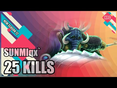 HoN Pro Bushwack Gameplay - SUNMIqx` - Diamond - CM