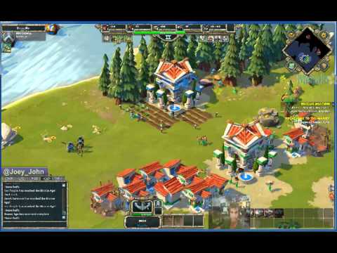 Age of Empires Online Walkthrough - Pt.151 Greek - Rescue Mission (I)