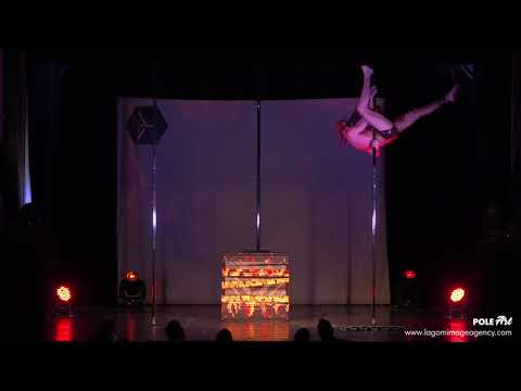 POLE ART ITALY 2021 MEN ADVANCED 3RD PLACE - LUCA BADINELLI