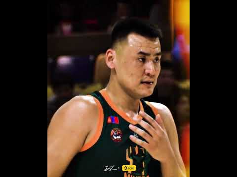 Sanchir Tungalag "2023 MBA The League MVP" 🏆🔥 #Toki