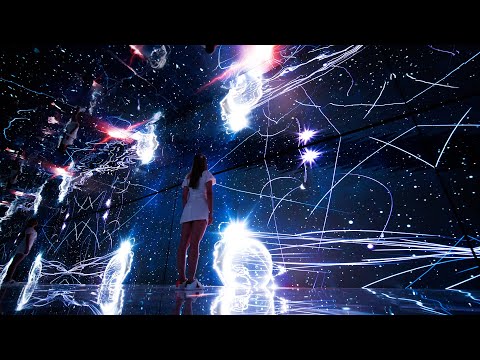 本地藝術團隊 Xcept 宇宙沉浸式藝術裝置