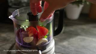 How to Use the KitchenAid® 3.5 Cup Food Chopper