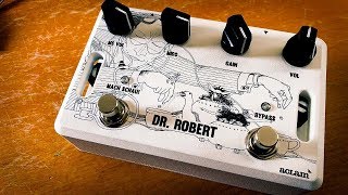 Video thumbnail for Aclam Guitars: DR. ROBERT Overdrive by Brett Kingman