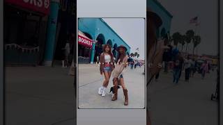 【LA vlog】VENICE BEACH&LACMAお散歩??女子旅?