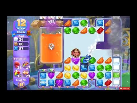 Wonka's World of Candy Level 784 NO BOOSTERS - A S GAMING ✔