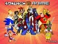Cartoon Vs Anime M U G E N PC Game With Download
