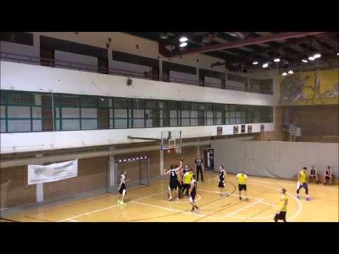CroHoops League 2017/18, Rnd.6 - Spursi vs. Dubrava Yellow Hill Highlights
