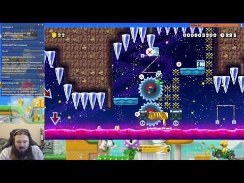 Super Mario Maker 2 150 - Poisonous Boat Ride by KevinPlay