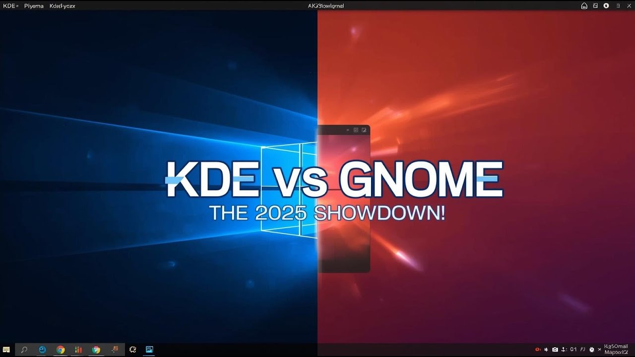 KDE Plasma vs GNOME: The Ultimate Linux Desktop Showdown