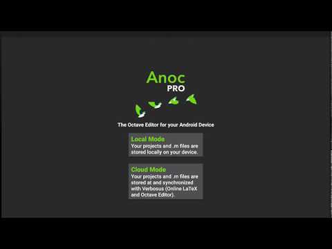 Anoc Pro Octave Editor video