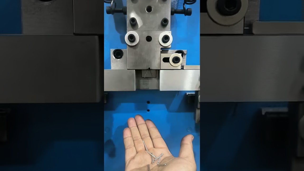 cheap Spring Clips R Clip Pin Spring Cotter Pin make machine R locking device Pin form machine