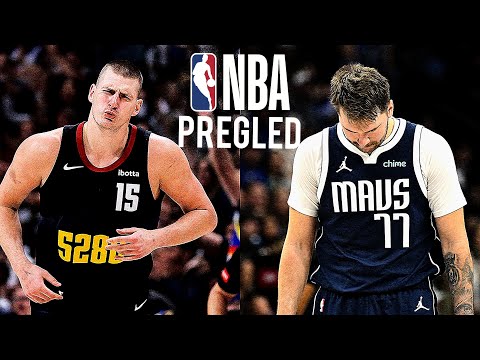 JOKIĆ NIJE S OVOG PLANETA! - DONČIĆ JE U VELIKIM PROBLEMIMA - NBA PLAYOFF PREGLED #6