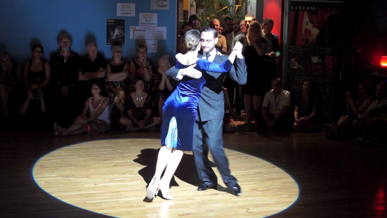 Stéphanie Fesneau & Fausto Carpino - Limouzi Tango Festival 2018 - Tango A Vivre Limoges