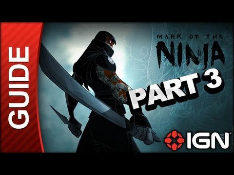 Mark of the Ninja - Mission 3: The Trail of Shadow - Gameplay