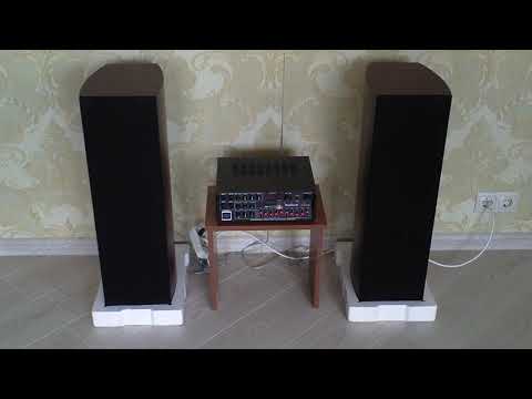 Усилитель Sunbuck AV-MP326BT обзор на больших колонках