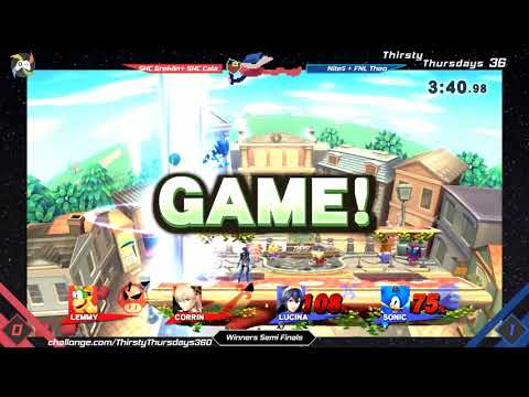 SHC Greklin + SHC Cala vs FNL Theo + Nite$ - WSF