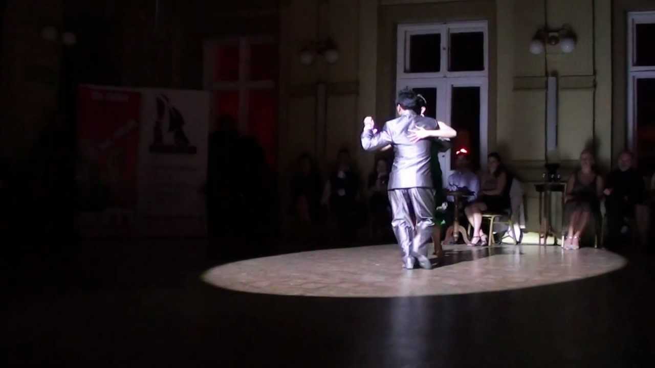 2012 II Lodz Tango Festival - Sebastian Achaval & Roxana Suarez 4