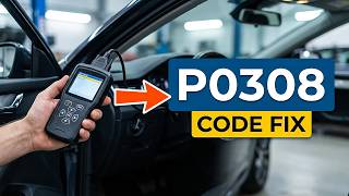 How To Fix P0308 Code - Cylinder 8 Misfire - Spark Plug And Ignition Coil Repair