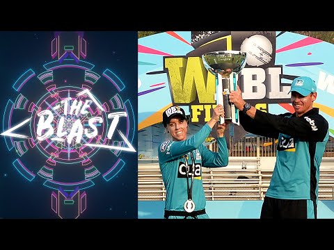 Kirby Short WBBL 05 trophy acceptance speech