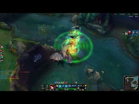 The Way to Silver Sona Support vs Morgana 5vs5 WIN German