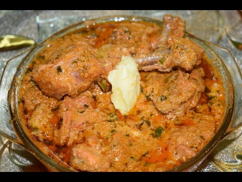 Butter Chicken Recipe || Butter Chicken Home made recipe (Murgh Makhani) || By Yasmin Huma Khan Video