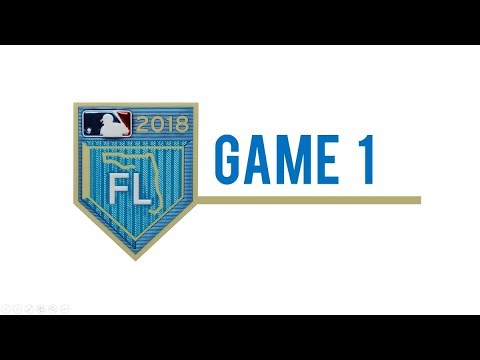 Spring Training 2018 - Game 1 - PHI@TOR | 23/2/18