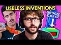 World S Most Useless Inventions Try Not To Get Mad React